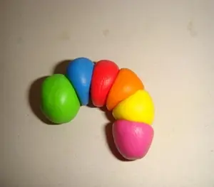 gusanitos de colores
