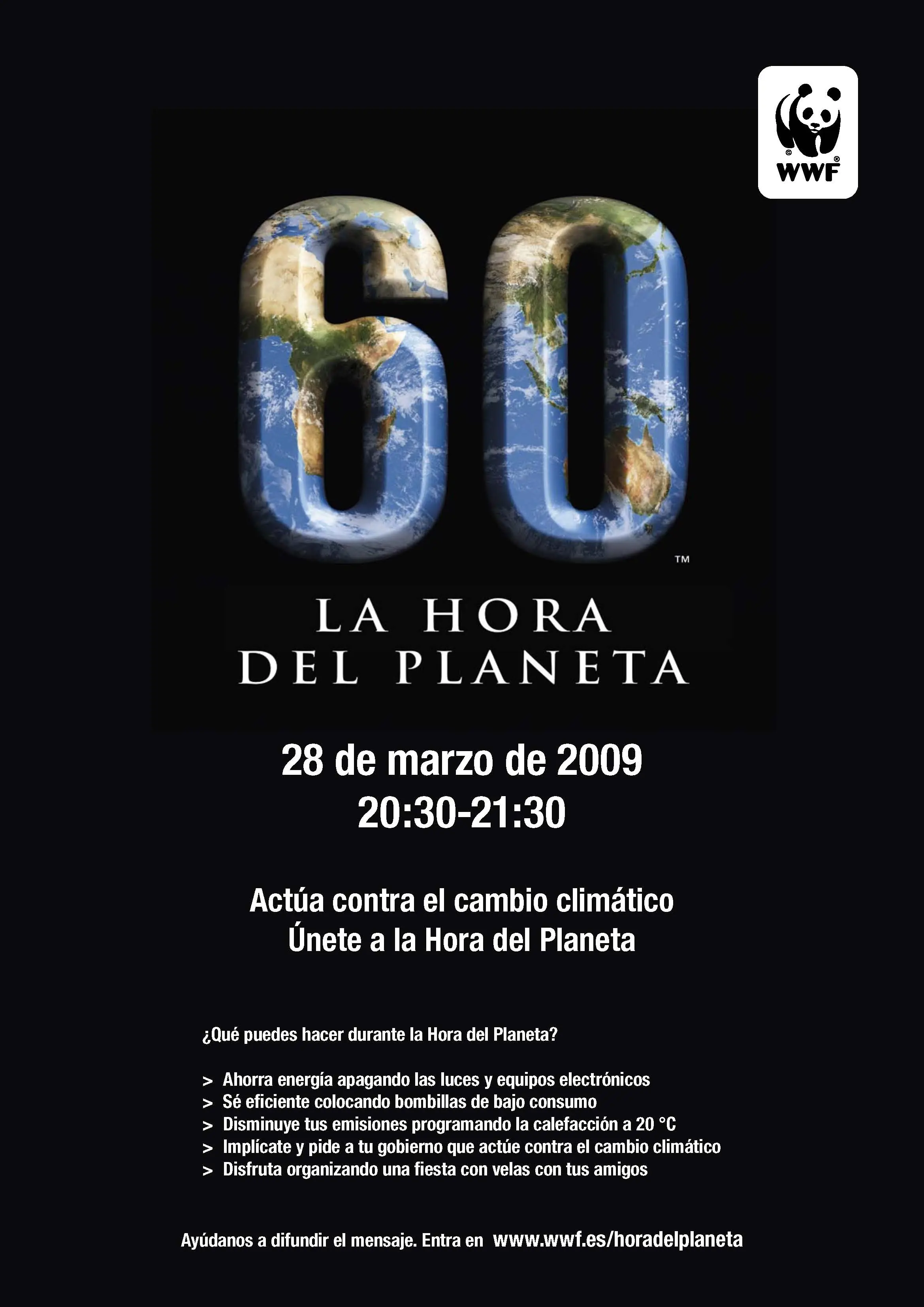 La hora del planeta