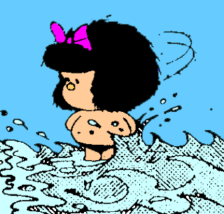 Mafalda-Vivir Despeinada