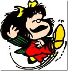 Mafalda-Vivir Despeinada