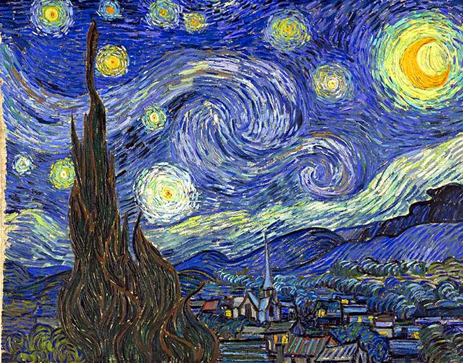 Las Pinturas Más Famosas .