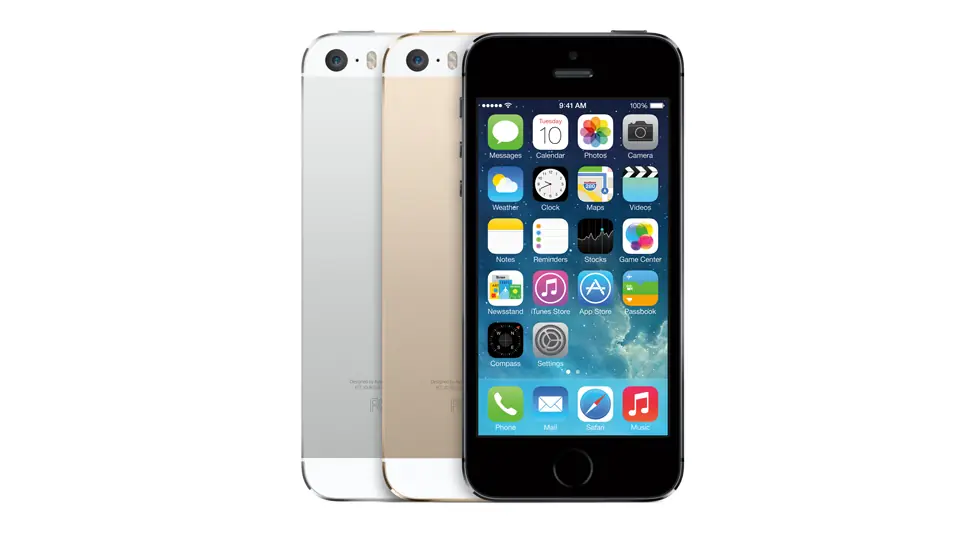 Comparativa del iPhone 5S frente a sus rivales directos.