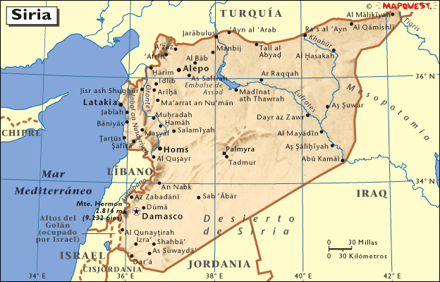 Invadir a Siria pero en dos tiempos
