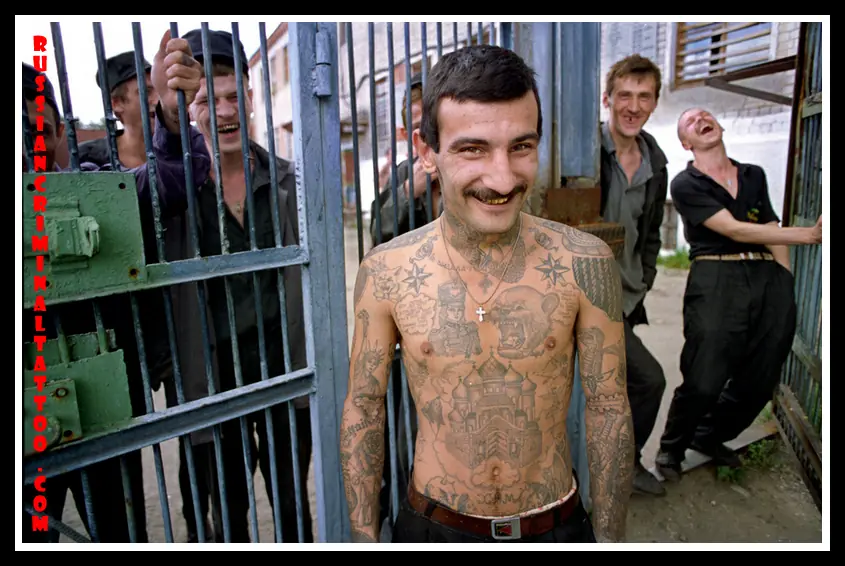 Russian Criminal Tattoo