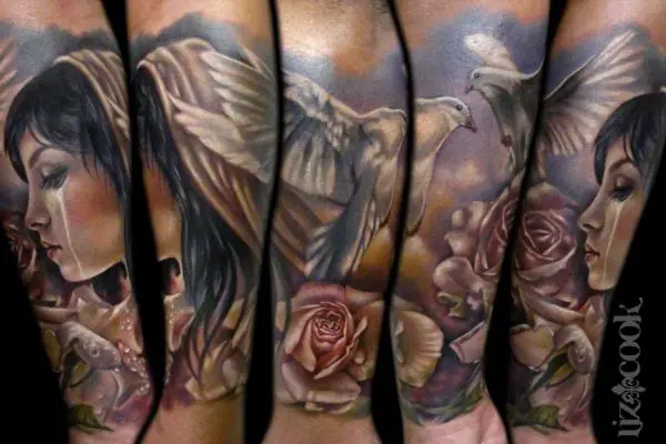 Increíbles diseños de tatuajes de chicas