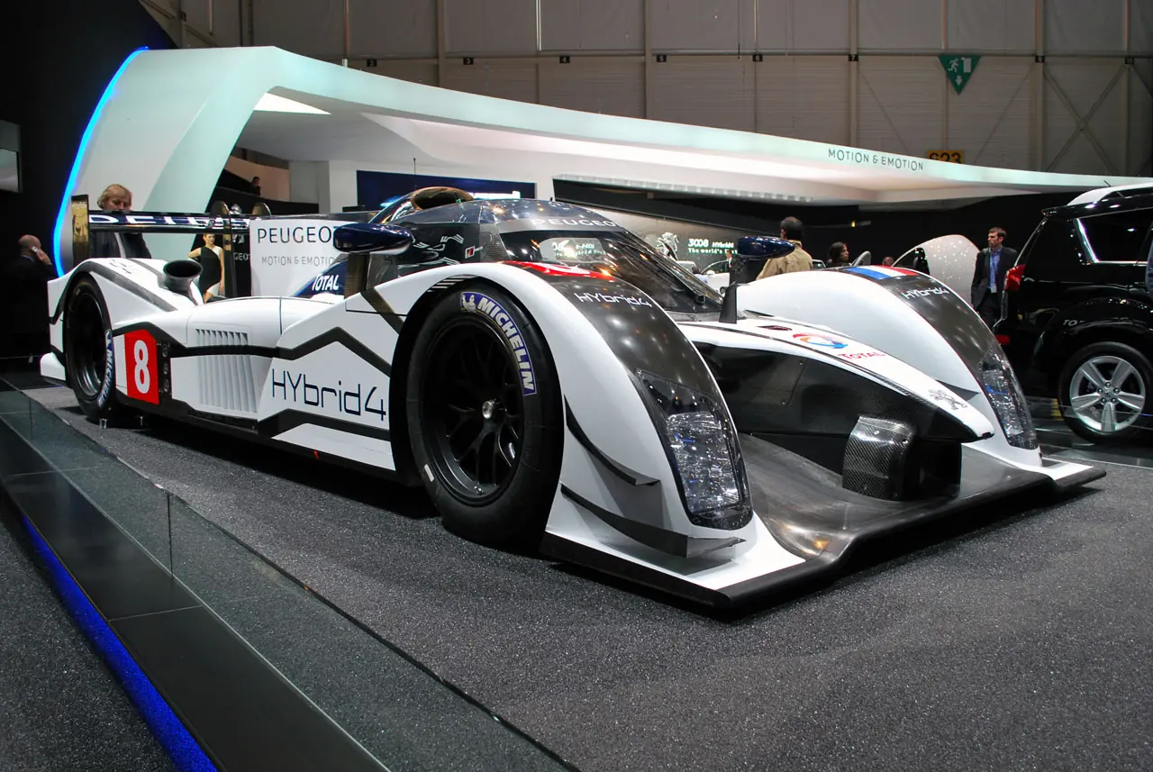 peugeot 908 hybrid4