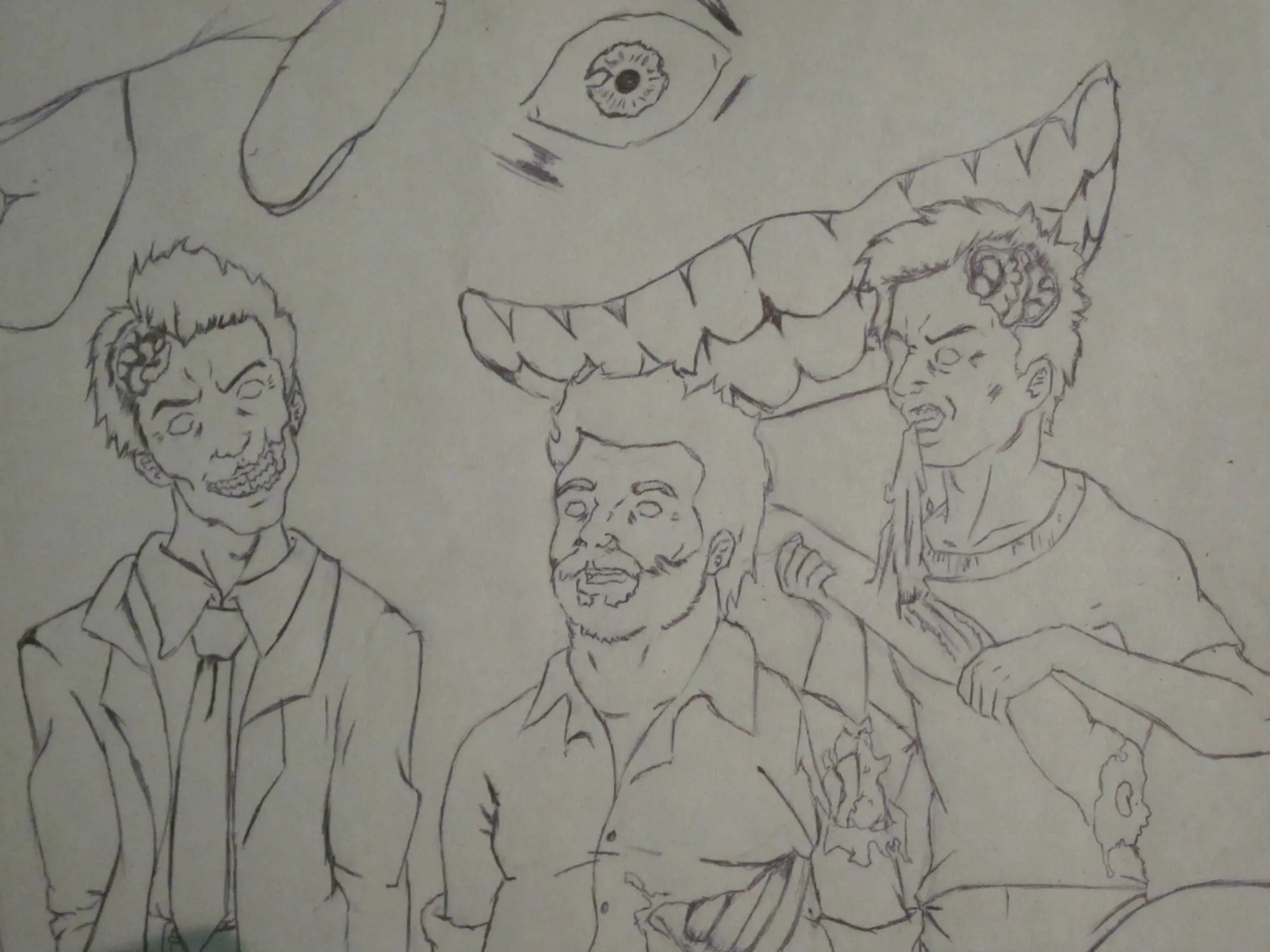 Te Muestro Mi Dibujo Zombie (Primer Post *Arreglado*)