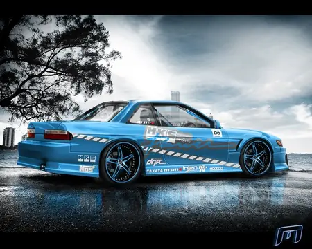 Nissan Silvia S13  coupe