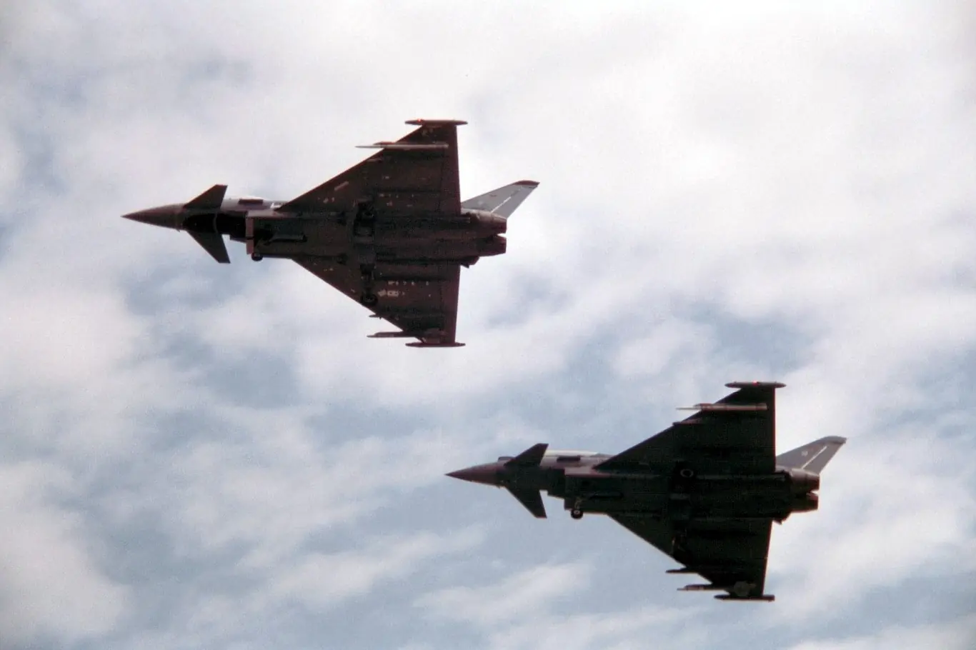 El Mejor Avión Caza Del Mundo: El Eurofighter Typhoon