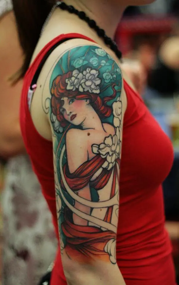 Increíbles diseños de tatuajes de chicas