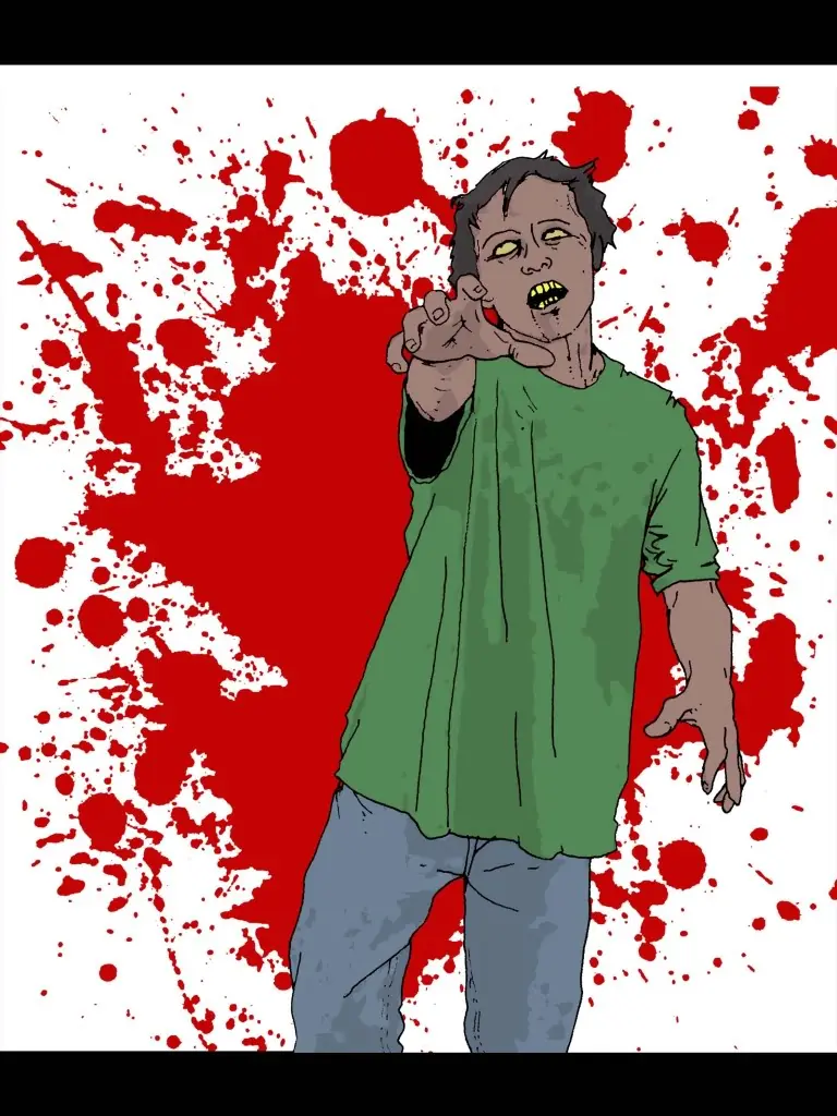 photozombie