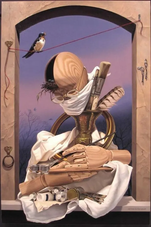 El fantástico arte creativo de Jeffrey Batchelor