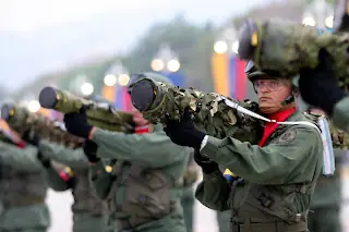 El dinero malgastado en armas por Chávez