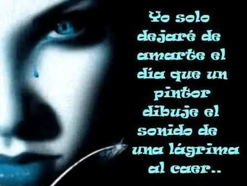 para las personas que se deprimieron por un amor