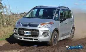Test Drive Citroen C3 aircross