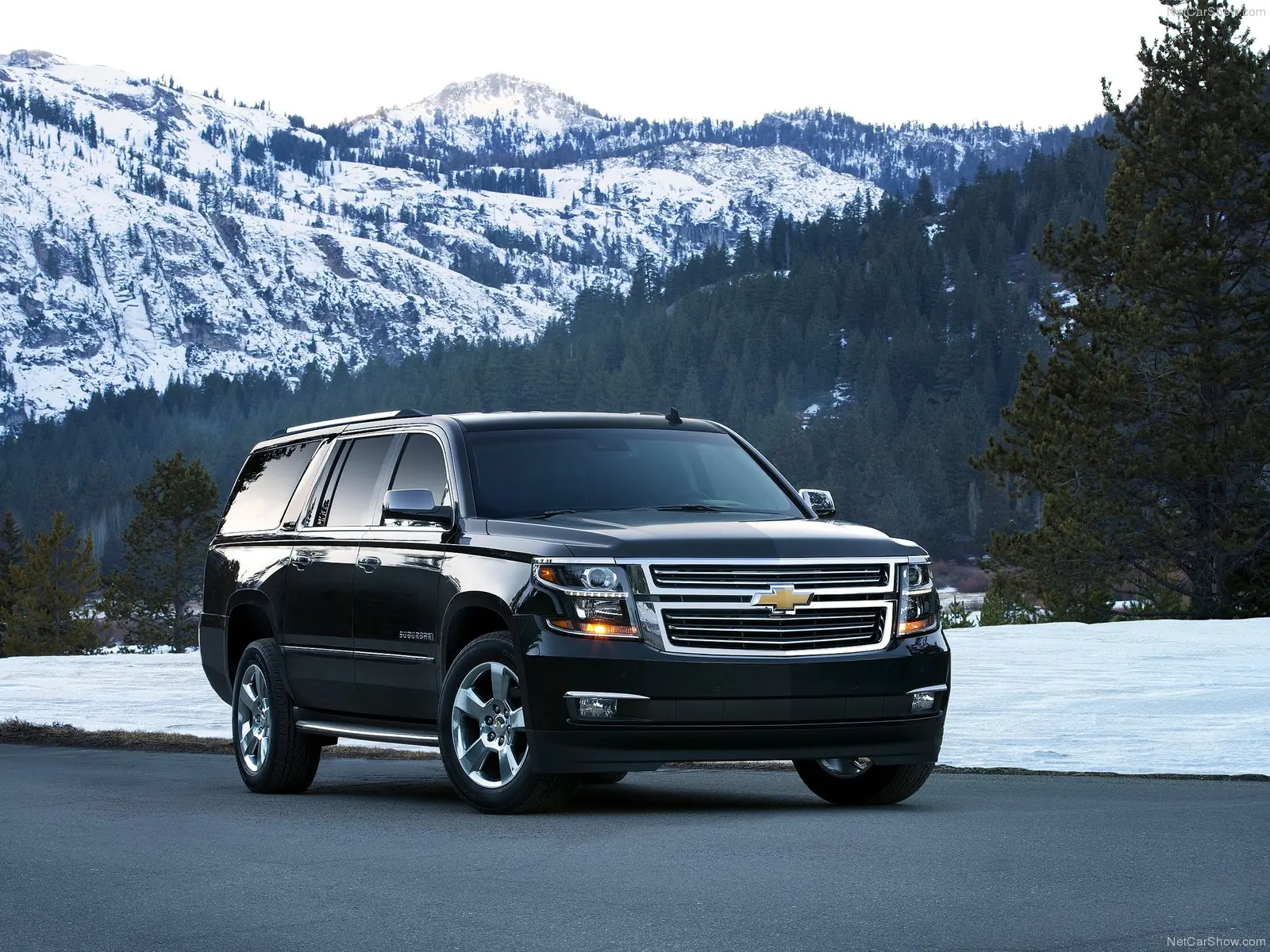 El nuevo Chevrolet Tahoe & Suburban 2015 (Nuevas Fotos)