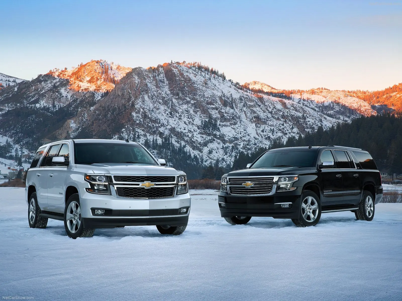El nuevo Chevrolet Tahoe & Suburban 2015 (Nuevas Fotos)