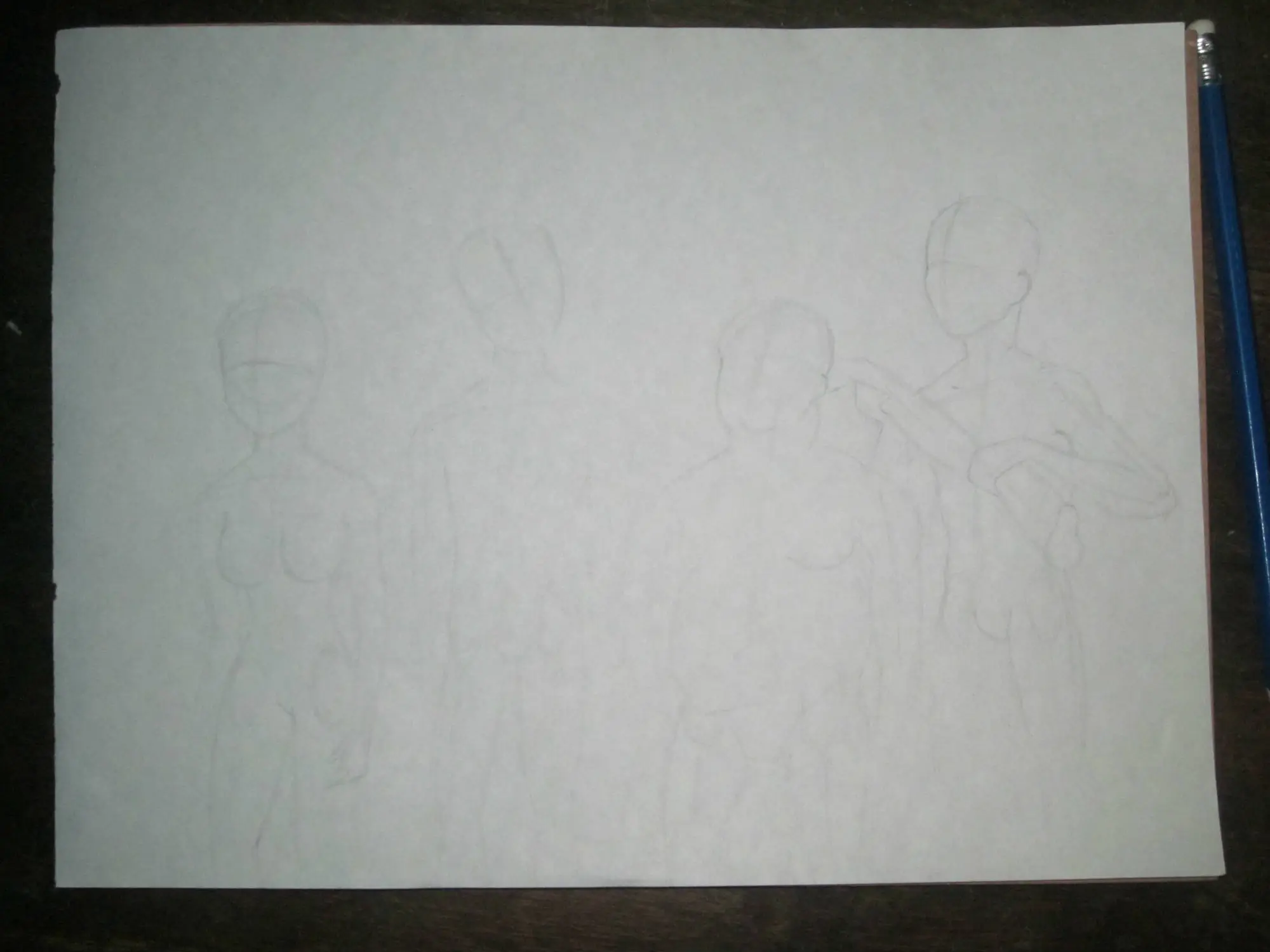 Te Muestro Mi Dibujo Zombie (Primer Post *Arreglado*)