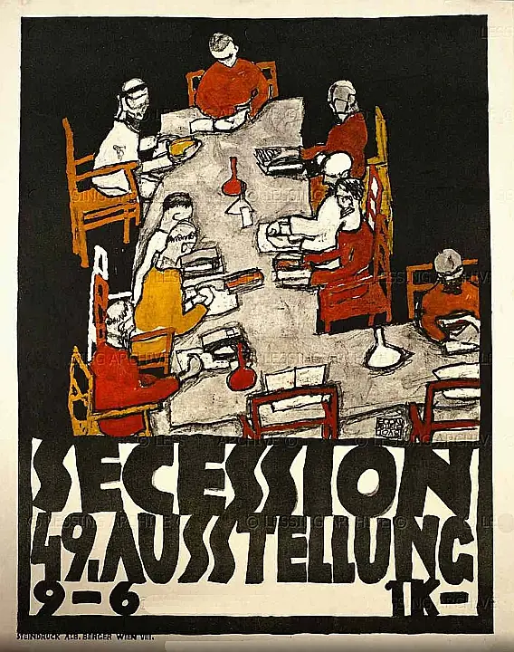 Art Nouveau - Carteles de la Secession