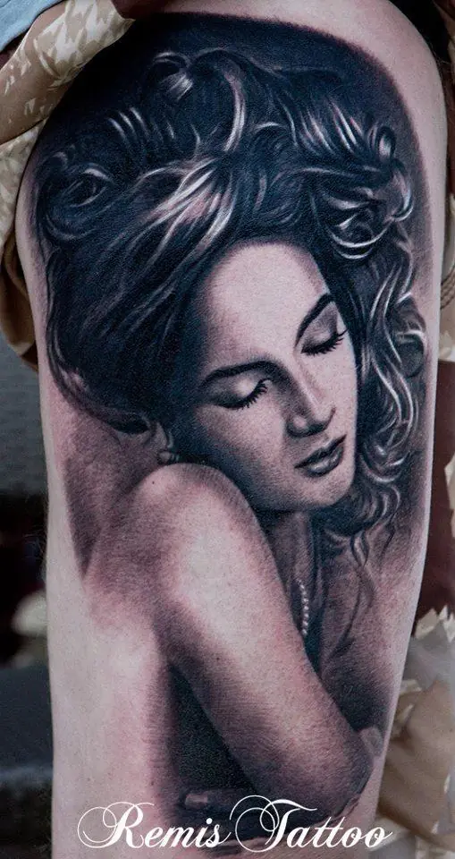 Increíbles diseños de tatuajes de chicas