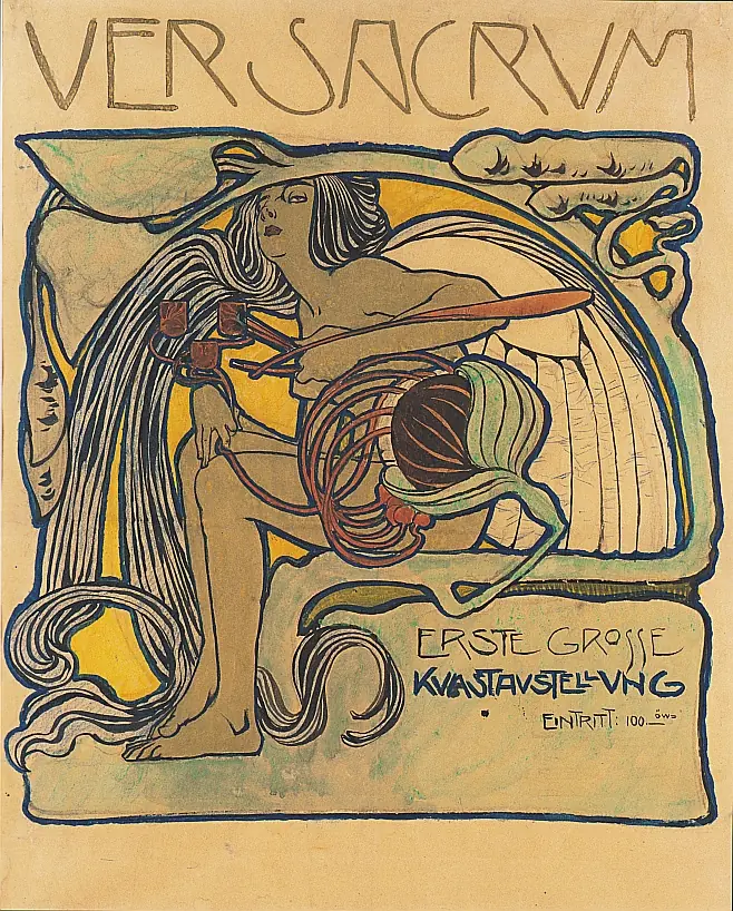Art Nouveau - Carteles de la Secession