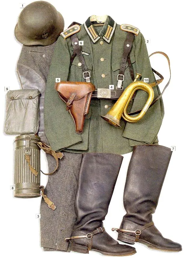 Uniformes de la 2 Guerra Mundial!!