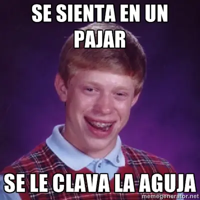 [Megapost] Brian, el Pibe sin Suerte.