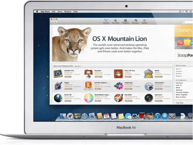 Mountain Lion consiguió tres millones de descargas en cuatr