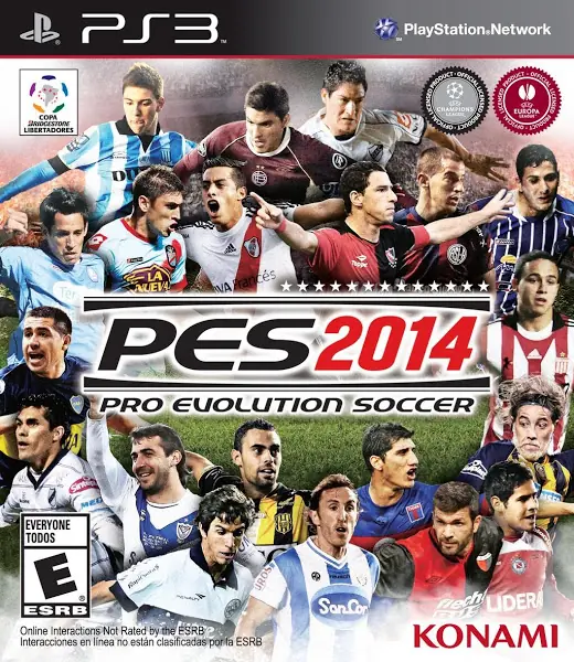 Pes 2014 Faces de Boca Juniors y Colo colo