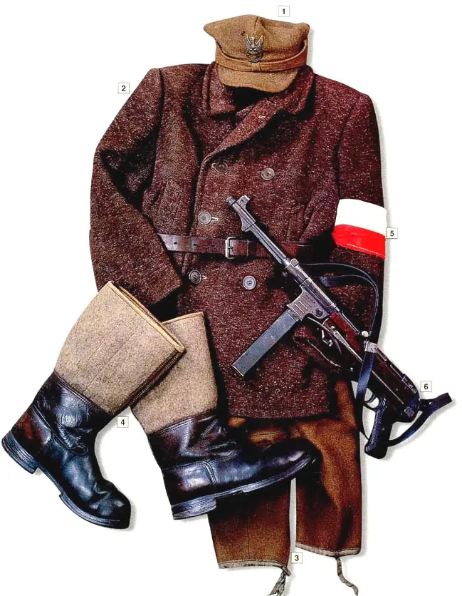 Uniformes de la 2 Guerra Mundial!!