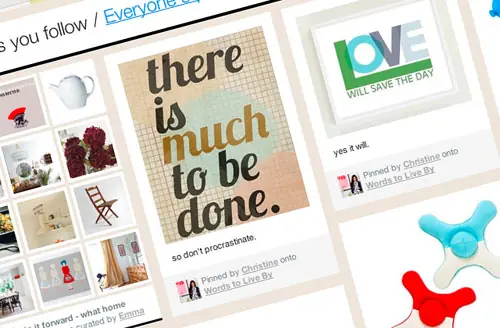 Pinterest, una nueva, prometedora y sencilla red social