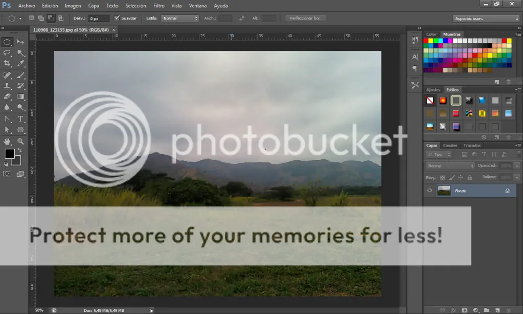 Crear un ArcoIris - Photoshop CS6