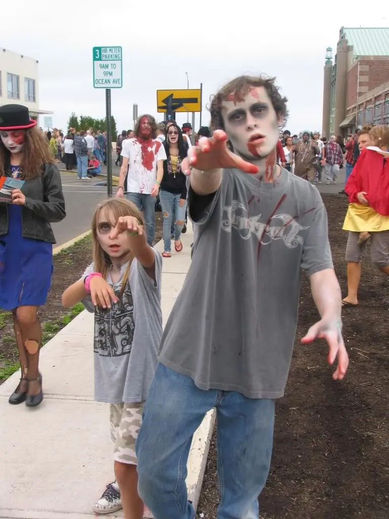 Dibujando un Zombie