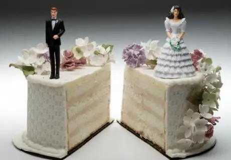 Diez curiosas causa de divorcio