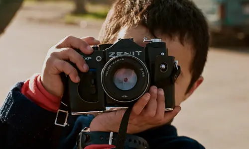 Curioseando en la fotografia
