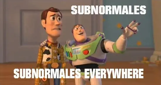 Subnormales Cagando, Subnormales Cagando Everywhere