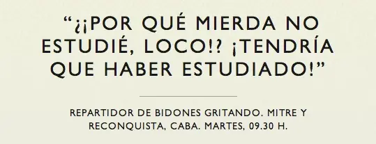 gente dice