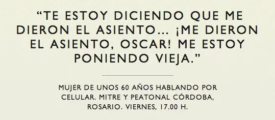 gente dice