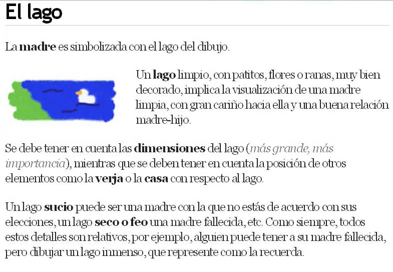 3 Juego psicológico: El dibujo, La princesa y el toro,