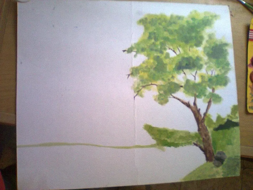 Dibujos propios! ( Tizas pastel y acuarelas)