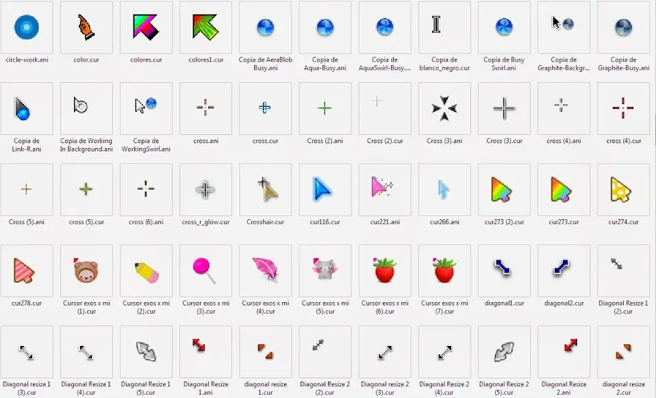 Cambia el cursor en tu web, muy sencillo.