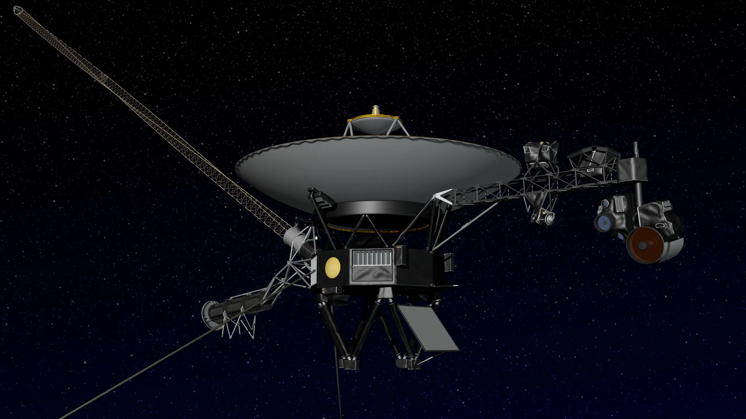 Voyager 1, desactivan el calentador para ahorrar energia