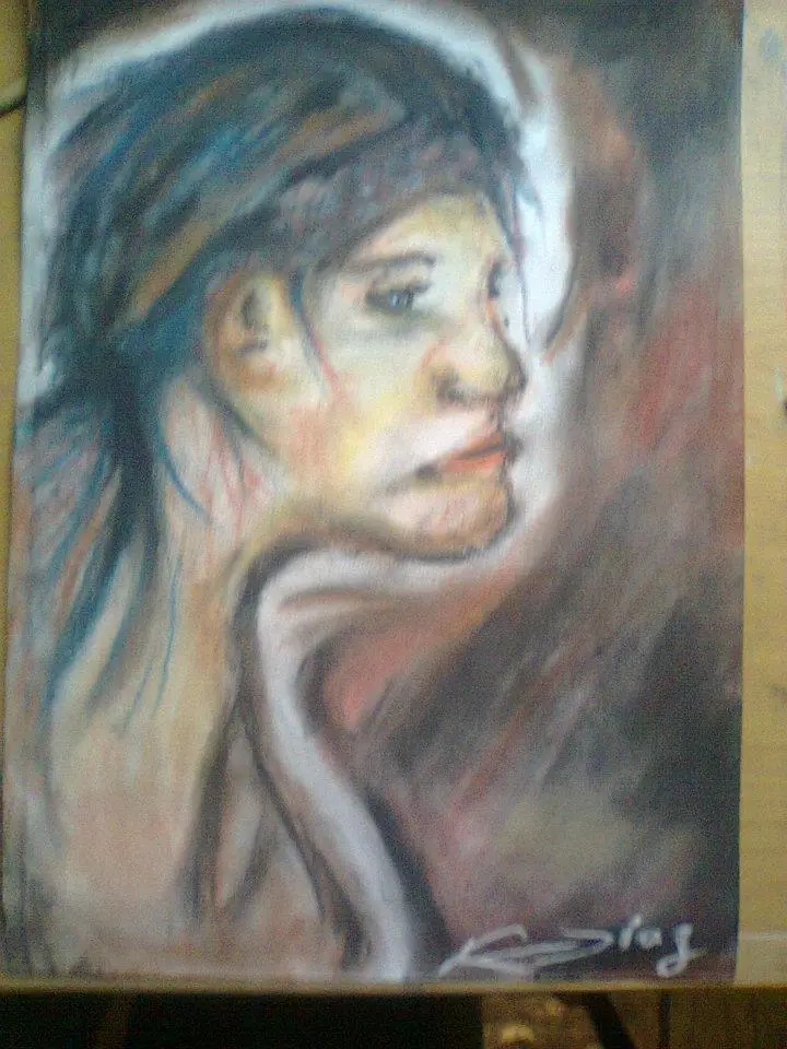 Dibujos propios! ( Tizas pastel y acuarelas)
