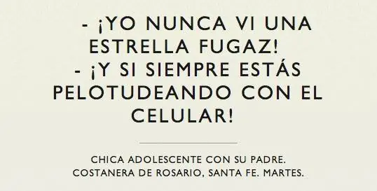 gente dice