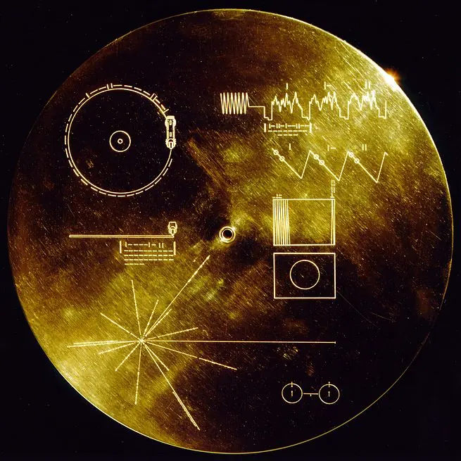 El Disco de Oro (Misión Voyager )