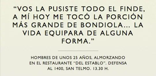 gente dice