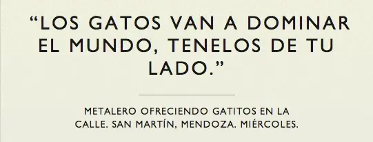 gente dice