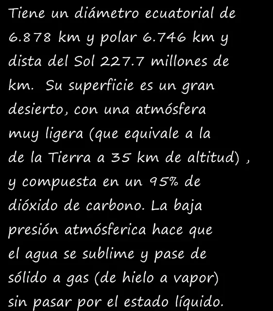 Un viaje por el sistema solar.