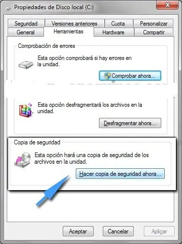 Como hacer copias de seguridad en Windows 7 en tu pendrive