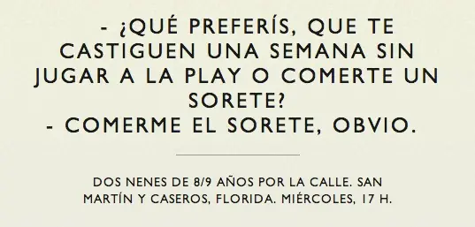 La gente anda diciendo :D :D